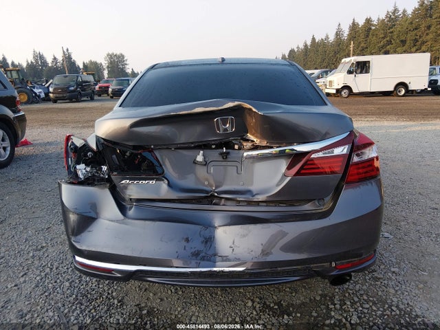 Продажа на аукционе авто 2017 Honda Accord Ex-l, vin: 1HGCR2F84HA164063, номер лота: 45814493
