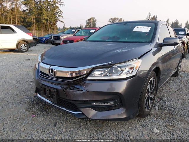 Продажа на аукционе авто 2017 Honda Accord Ex-l, vin: 1HGCR2F84HA164063, номер лота: 45814493