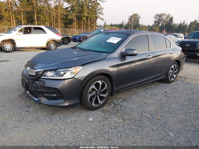 Продажа на аукционе авто 2017 Honda Accord Ex-l, vin: 1HGCR2F84HA164063, номер лота: 45814493