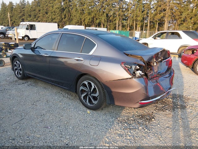 Продажа на аукционе авто 2017 Honda Accord Ex-l, vin: 1HGCR2F84HA164063, номер лота: 45814493