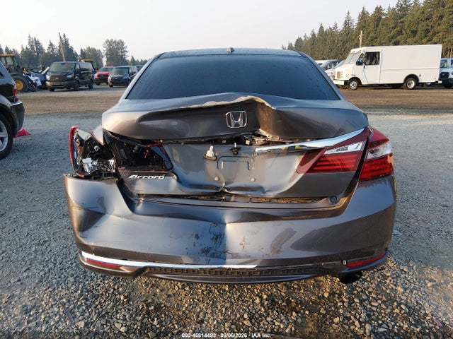 Продажа на аукционе авто 2017 Honda Accord Ex-l, vin: 1HGCR2F84HA164063, номер лота: 45814493