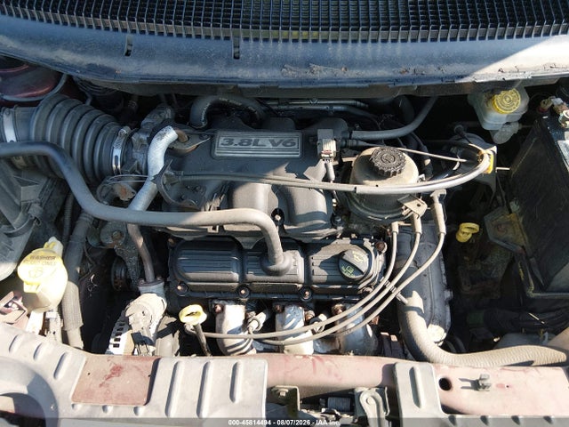 45814494 :رقم المزاد ، 2A4GP54L57R166679 vin ، 2007 Chrysler Town & Country Touring مزاد بيع