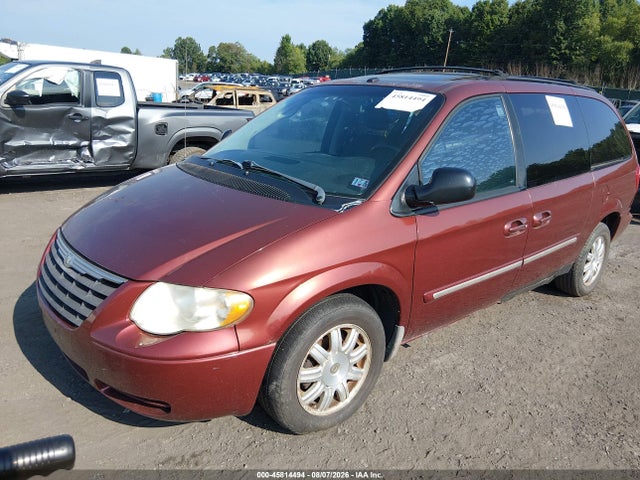45814494 :رقم المزاد ، 2A4GP54L57R166679 vin ، 2007 Chrysler Town & Country Touring مزاد بيع