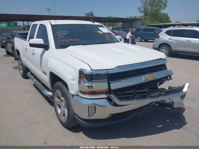 45814495 :رقم المزاد ، 1GCRCREC3JZ364481 vin ، 2018 Chevrolet Silverado 1500 1lt مزاد بيع