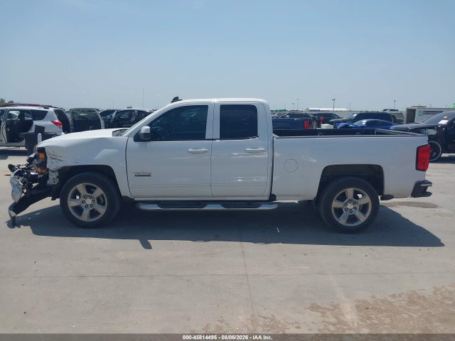 45814495 :رقم المزاد ، 1GCRCREC3JZ364481 vin ، 2018 Chevrolet Silverado 1500 1lt مزاد بيع