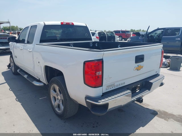 45814495 :رقم المزاد ، 1GCRCREC3JZ364481 vin ، 2018 Chevrolet Silverado 1500 1lt مزاد بيع