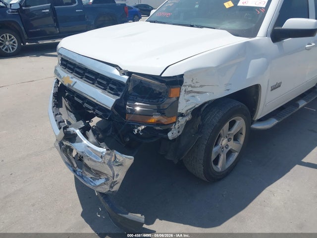 45814495 :رقم المزاد ، 1GCRCREC3JZ364481 vin ، 2018 Chevrolet Silverado 1500 1lt مزاد بيع