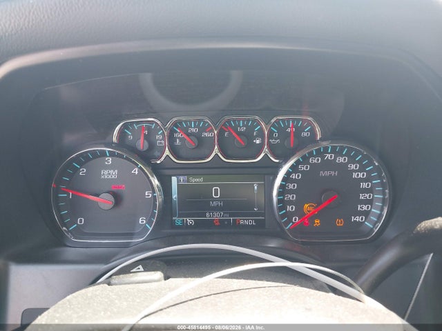 45814495 :رقم المزاد ، 1GCRCREC3JZ364481 vin ، 2018 Chevrolet Silverado 1500 1lt مزاد بيع