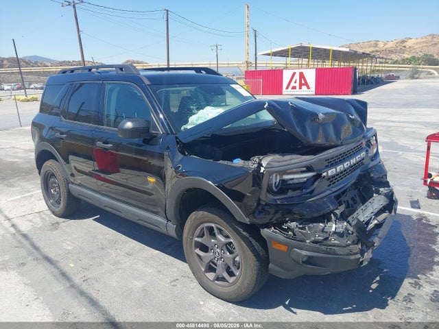 Продажа на аукционе авто 2024 Ford Bronco Sport Badlands, vin: 3FMCR9D90RRF45544, номер лота: 45814498