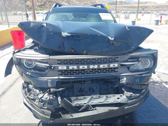 Продажа на аукционе авто 2024 Ford Bronco Sport Badlands, vin: 3FMCR9D90RRF45544, номер лота: 45814498