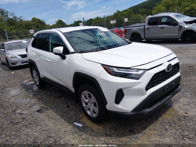 Auction sale of the 2025 Toyota Rav4 Le, vin: 2T3G1RFV0SC581311, lot number: 45814501