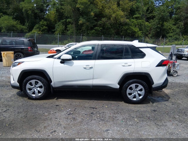 Aukcja sprzedaży 2025 Toyota Rav4 Le, vin: 2T3G1RFV0SC581311, numer aukcji: 45814501
