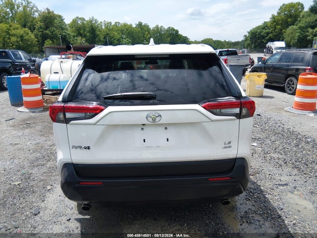 Aukcja sprzedaży 2025 Toyota Rav4 Le, vin: 2T3G1RFV0SC581311, numer aukcji: 45814501