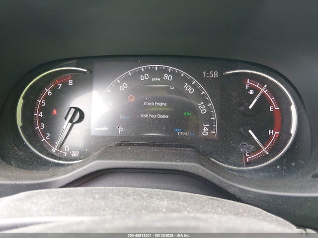Aukcja sprzedaży 2025 Toyota Rav4 Le, vin: 2T3G1RFV0SC581311, numer aukcji: 45814501