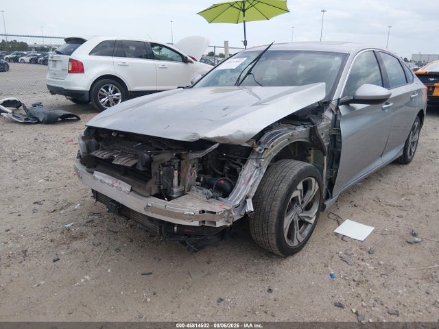 Honda ACCORD EX 2018 1HGCV1F49JA080328 Image 6
