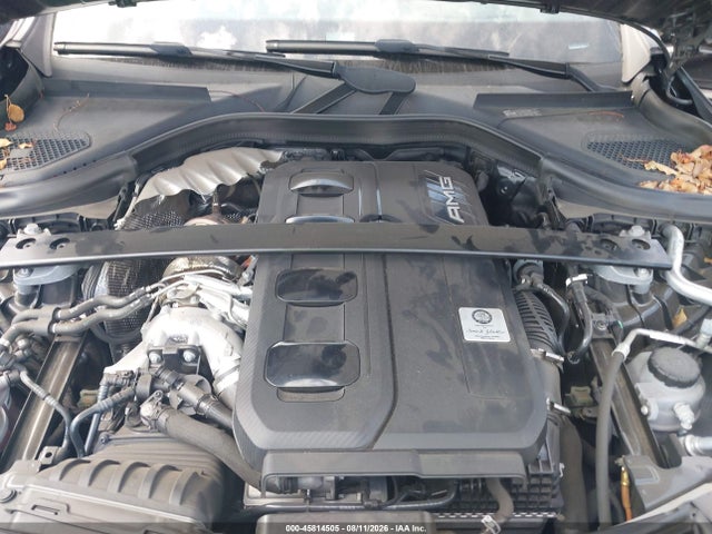 2024 Mercedes-benz Amg Glc 43 4matic მანქანა იყიდება აუქციონზე, vin: W1NKM8HB8RF139717, აუქციონის ნომერი: 45814505