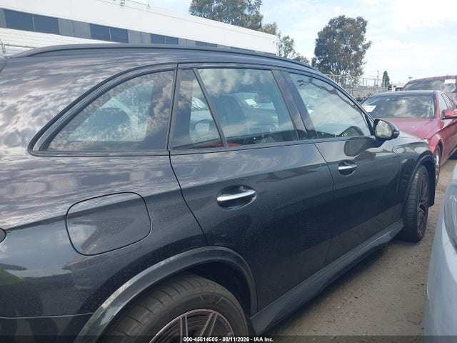 2024 Mercedes-benz Amg Glc 43 4matic მანქანა იყიდება აუქციონზე, vin: W1NKM8HB8RF139717, აუქციონის ნომერი: 45814505