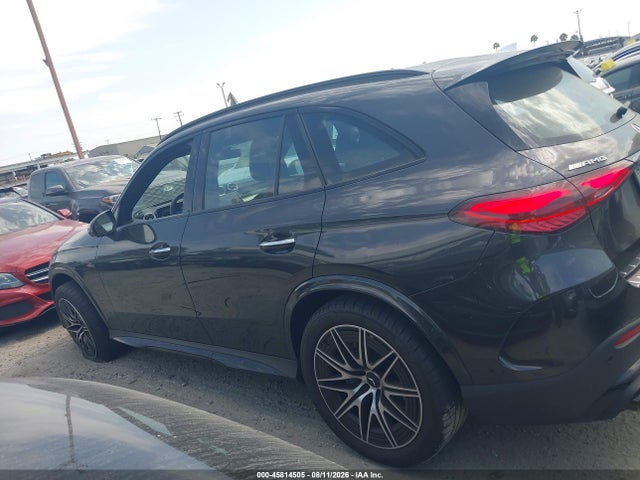 2024 Mercedes-benz Amg Glc 43 4matic მანქანა იყიდება აუქციონზე, vin: W1NKM8HB8RF139717, აუქციონის ნომერი: 45814505