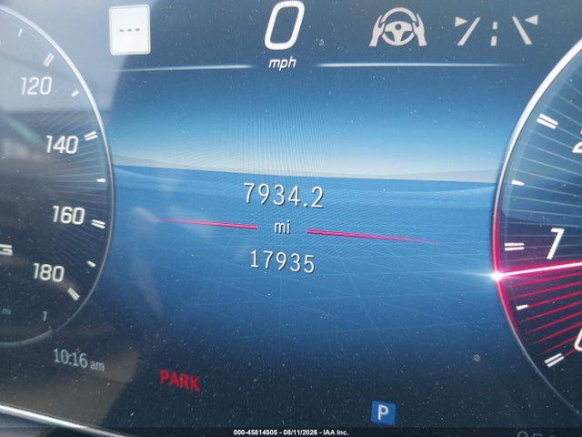 2024 Mercedes-benz Amg Glc 43 4matic მანქანა იყიდება აუქციონზე, vin: W1NKM8HB8RF139717, აუქციონის ნომერი: 45814505