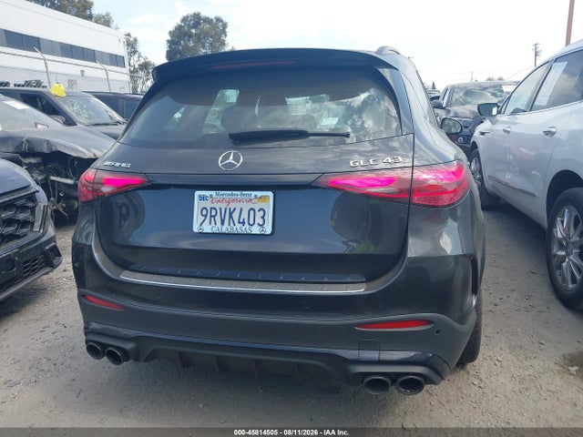 2024 Mercedes-benz Amg Glc 43 4matic მანქანა იყიდება აუქციონზე, vin: W1NKM8HB8RF139717, აუქციონის ნომერი: 45814505