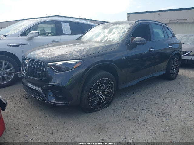 2024 Mercedes-benz Amg Glc 43 4matic მანქანა იყიდება აუქციონზე, vin: W1NKM8HB8RF139717, აუქციონის ნომერი: 45814505