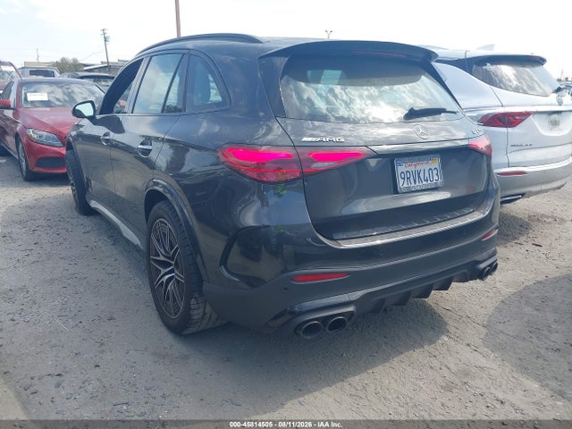 2024 Mercedes-benz Amg Glc 43 4matic მანქანა იყიდება აუქციონზე, vin: W1NKM8HB8RF139717, აუქციონის ნომერი: 45814505