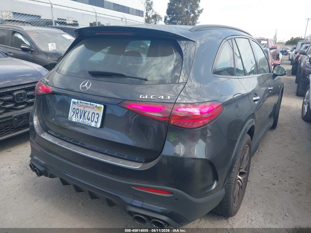 2024 Mercedes-benz Amg Glc 43 4matic მანქანა იყიდება აუქციონზე, vin: W1NKM8HB8RF139717, აუქციონის ნომერი: 45814505