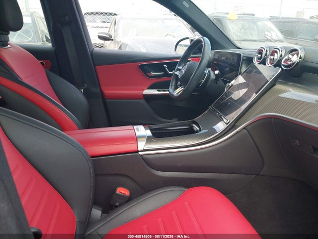 2024 Mercedes-benz Amg Glc 43 4matic მანქანა იყიდება აუქციონზე, vin: W1NKM8HB8RF139717, აუქციონის ნომერი: 45814505