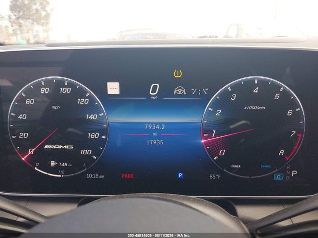 2024 Mercedes-benz Amg Glc 43 4matic მანქანა იყიდება აუქციონზე, vin: W1NKM8HB8RF139717, აუქციონის ნომერი: 45814505