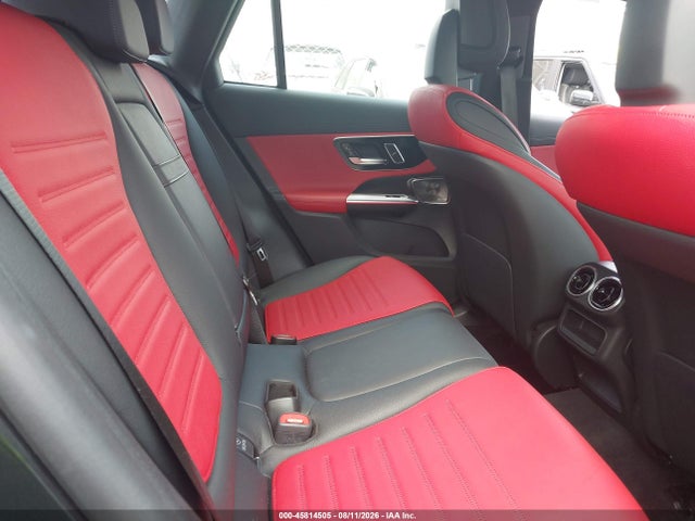 2024 Mercedes-benz Amg Glc 43 4matic მანქანა იყიდება აუქციონზე, vin: W1NKM8HB8RF139717, აუქციონის ნომერი: 45814505