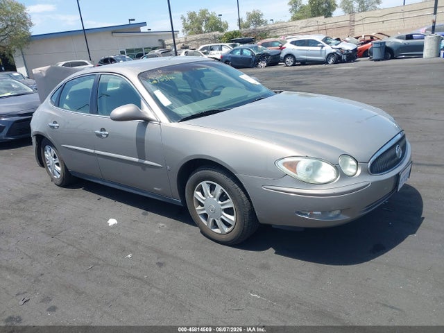 2006 Buick Lacrosse Cx მანქანა იყიდება აუქციონზე, vin: 2G4WC582961289215, აუქციონის ნომერი: 45814509