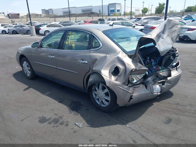 2006 Buick Lacrosse Cx მანქანა იყიდება აუქციონზე, vin: 2G4WC582961289215, აუქციონის ნომერი: 45814509