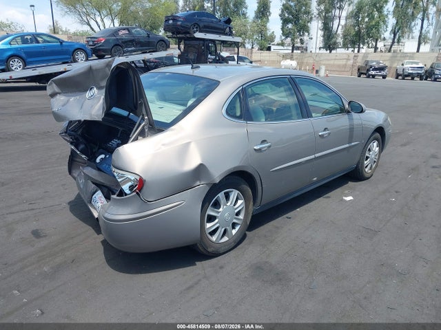 2006 Buick Lacrosse Cx მანქანა იყიდება აუქციონზე, vin: 2G4WC582961289215, აუქციონის ნომერი: 45814509