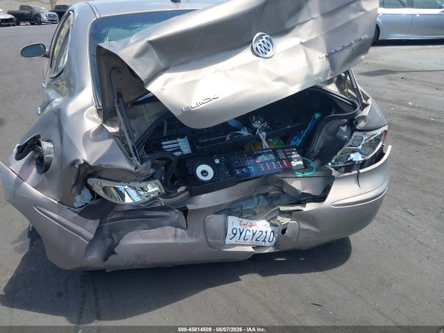 2006 Buick Lacrosse Cx მანქანა იყიდება აუქციონზე, vin: 2G4WC582961289215, აუქციონის ნომერი: 45814509