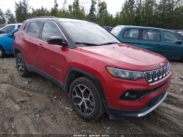 Jeep Compass Limited 4x4 2024 3C4NJDCN5RT138523 Image 1