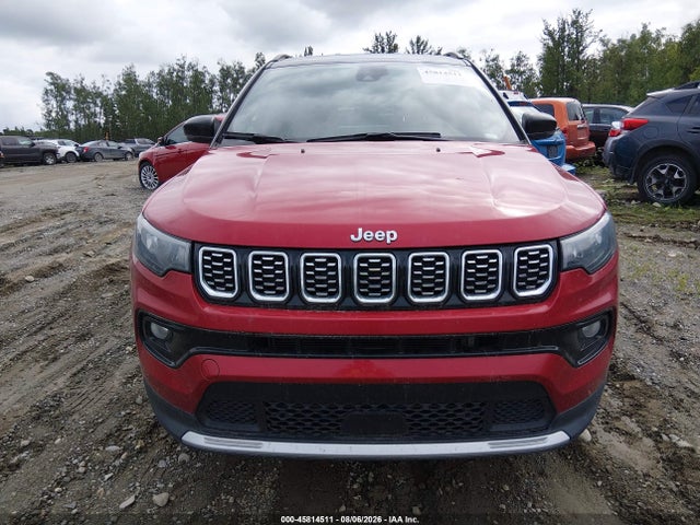 Jeep Compass Limited 4x4 2024 3C4NJDCN5RT138523 Image 12