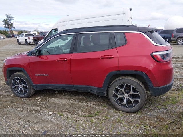 Jeep Compass Limited 4x4 2024 3C4NJDCN5RT138523 Image 14