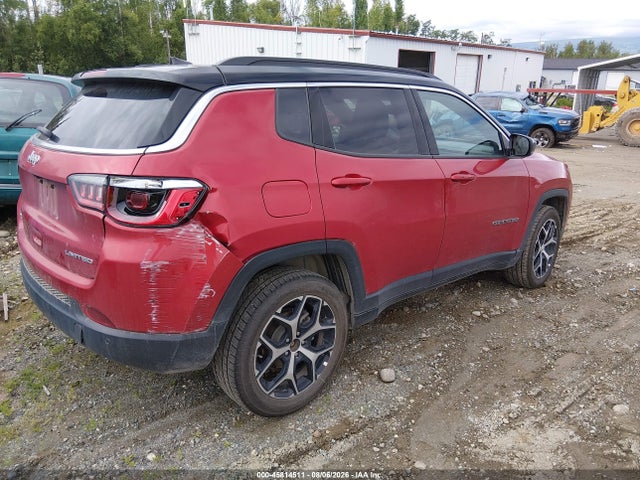 Jeep Compass Limited 4x4 2024 3C4NJDCN5RT138523 Image 4