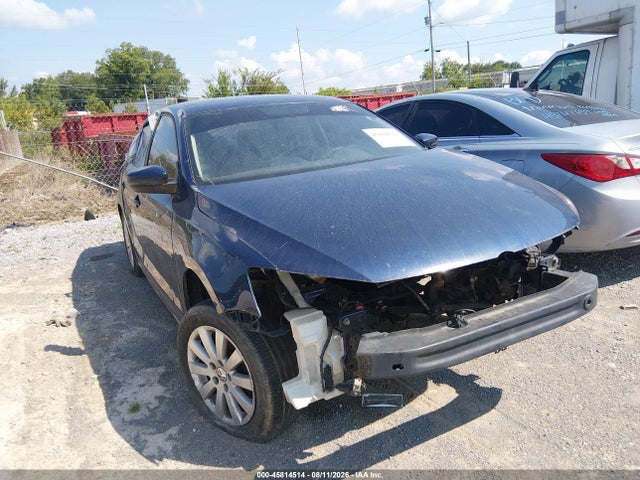 2011 Volkswagen Jetta 2.5l Se მანქანა იყიდება აუქციონზე, vin: 3VWDZ7AJXBM324870, აუქციონის ნომერი: 45814514