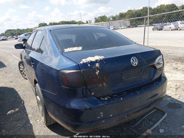2011 Volkswagen Jetta 2.5l Se მანქანა იყიდება აუქციონზე, vin: 3VWDZ7AJXBM324870, აუქციონის ნომერი: 45814514