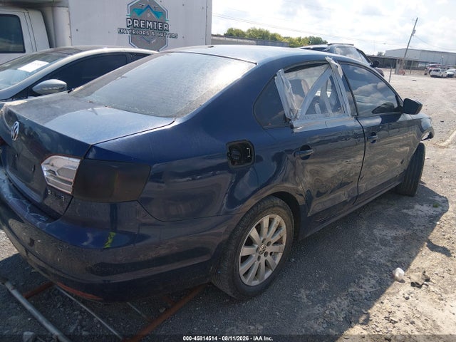 2011 Volkswagen Jetta 2.5l Se მანქანა იყიდება აუქციონზე, vin: 3VWDZ7AJXBM324870, აუქციონის ნომერი: 45814514