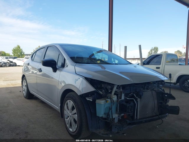 Aukcja sprzedaży 2022 Nissan Versa 1.6 S Xtronic Cvt, vin: 3N1CN8DV6NL848111, numer aukcji: 45814519