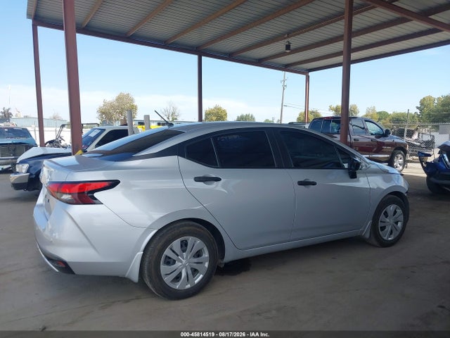 Aukcja sprzedaży 2022 Nissan Versa 1.6 S Xtronic Cvt, vin: 3N1CN8DV6NL848111, numer aukcji: 45814519