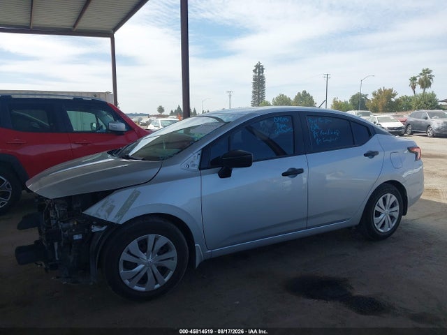 Aukcja sprzedaży 2022 Nissan Versa 1.6 S Xtronic Cvt, vin: 3N1CN8DV6NL848111, numer aukcji: 45814519