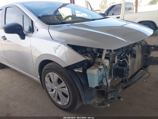 Aukcja sprzedaży 2022 Nissan Versa 1.6 S Xtronic Cvt, vin: 3N1CN8DV6NL848111, numer aukcji: 45814519