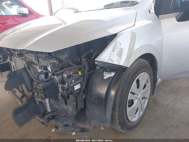 Aukcja sprzedaży 2022 Nissan Versa 1.6 S Xtronic Cvt, vin: 3N1CN8DV6NL848111, numer aukcji: 45814519
