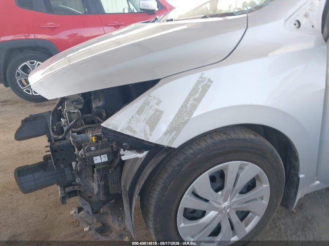 Aukcja sprzedaży 2022 Nissan Versa 1.6 S Xtronic Cvt, vin: 3N1CN8DV6NL848111, numer aukcji: 45814519