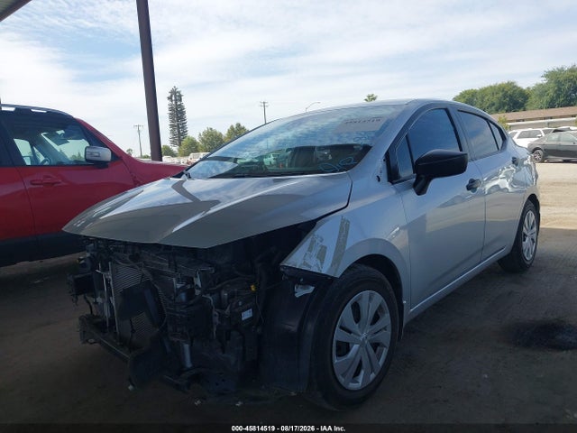 Aukcja sprzedaży 2022 Nissan Versa 1.6 S Xtronic Cvt, vin: 3N1CN8DV6NL848111, numer aukcji: 45814519