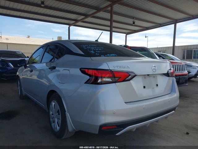 Aukcja sprzedaży 2022 Nissan Versa 1.6 S Xtronic Cvt, vin: 3N1CN8DV6NL848111, numer aukcji: 45814519