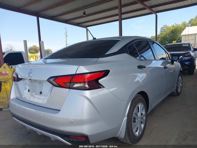 Aukcja sprzedaży 2022 Nissan Versa 1.6 S Xtronic Cvt, vin: 3N1CN8DV6NL848111, numer aukcji: 45814519
